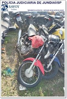 Honda em leilao em Campos do Jordão/SP
