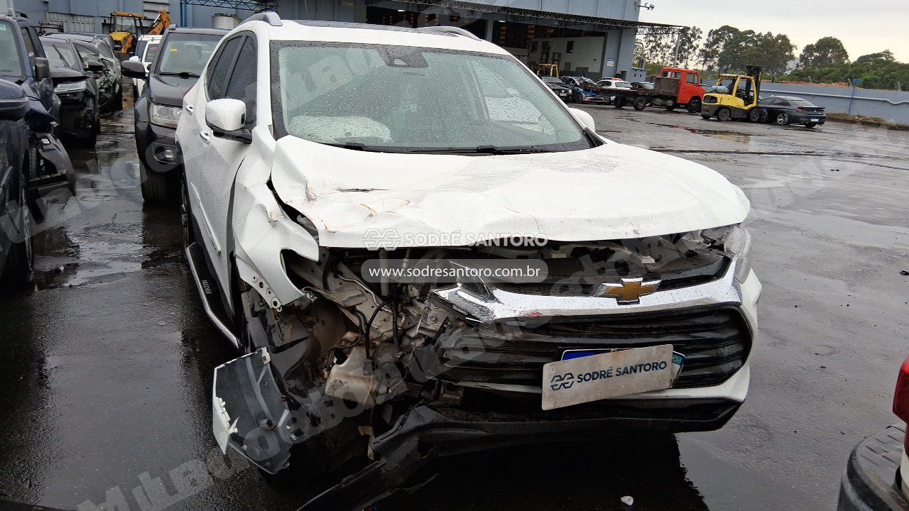 Chevrolet Tracker 12T A Pr 2023 em leilão em Guarulhos/PR