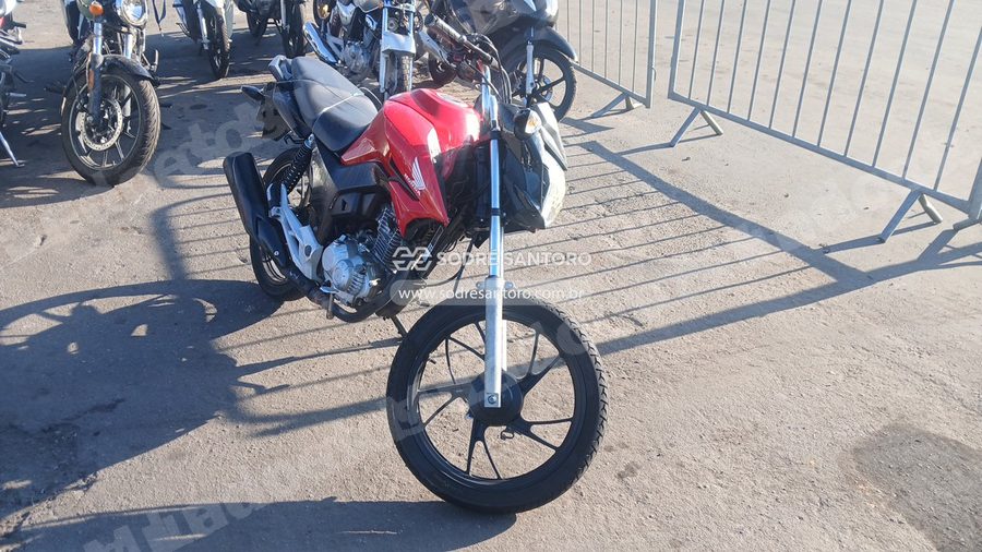Honda Cg 160 Start 2026 em leilão em Guarulhos/SP