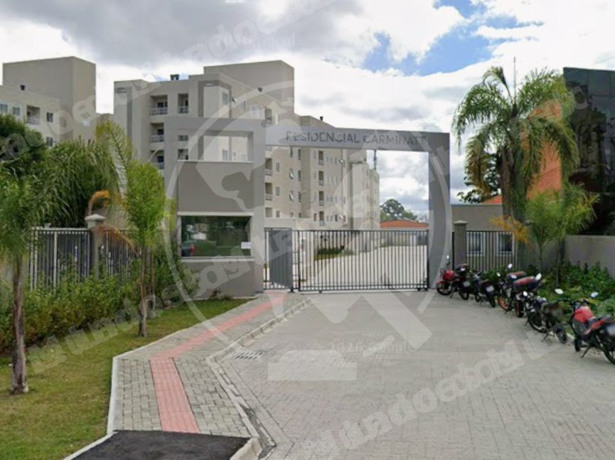 Apartamento de 44 m2 em leilão em Curitiba/PR