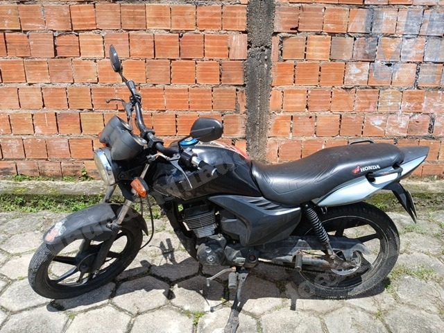 Honda 2012 em leilao em Brasil - Lote 4