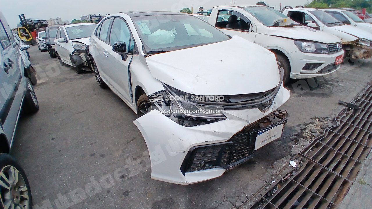 Toyota em leilao em Brasil