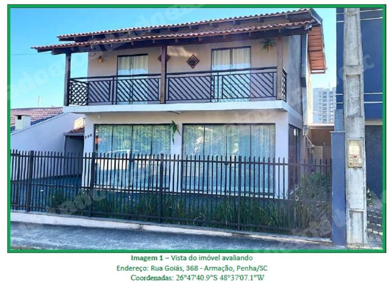 Casa em leilao em Penha/SC