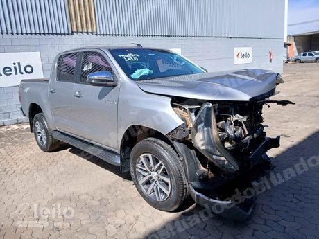 Toyota Hilux em leilao em Aparecida de Goiânia/GO - Lote 1