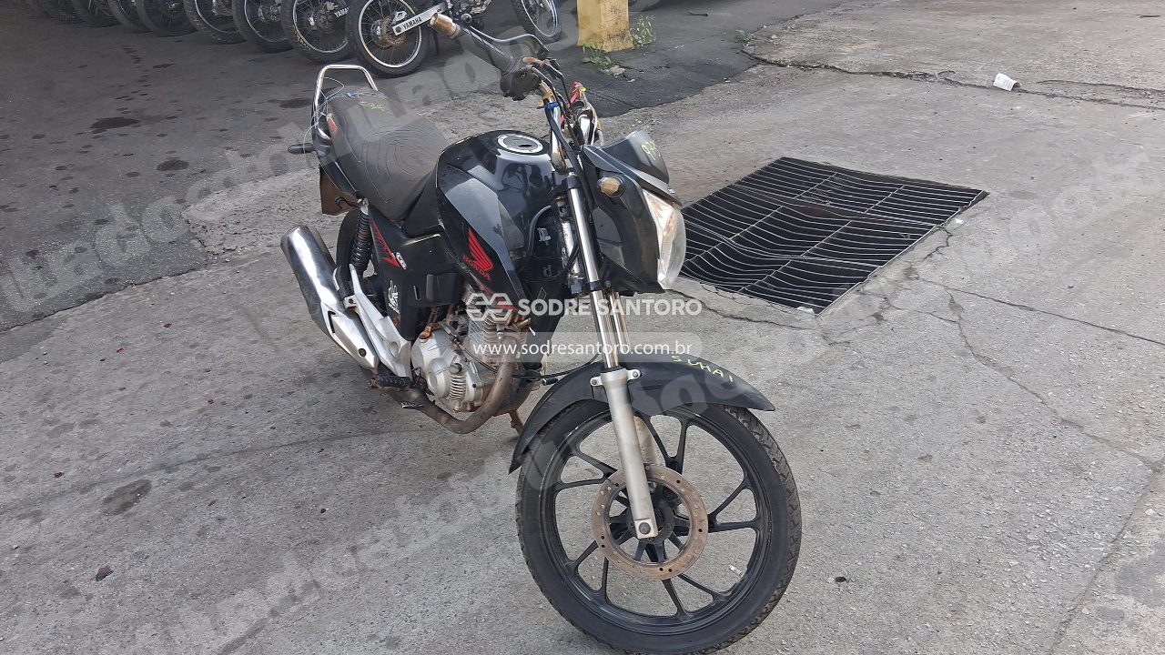 Honda Cg 160 Fan 2020 em leilão em Brasil