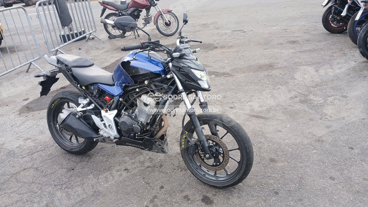 Honda Cb 300F Twister Abs 2025 em leilao em Brasil