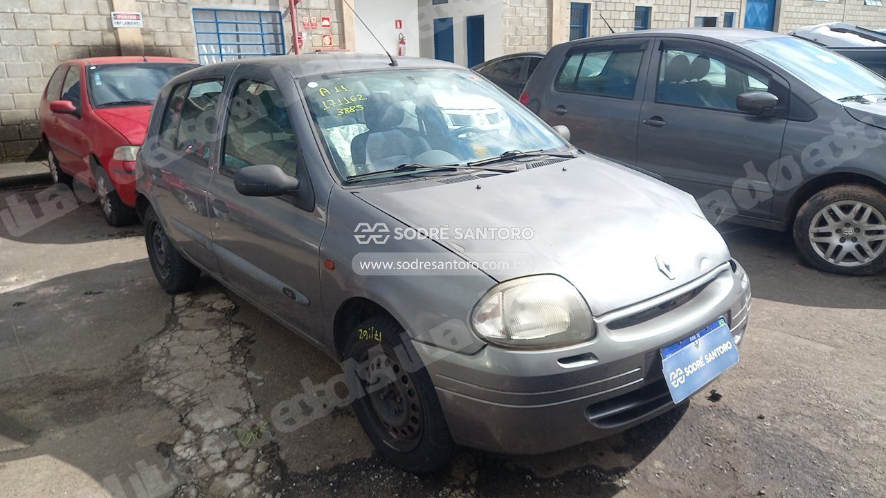 Renault em leilao em Monte Mor/SP