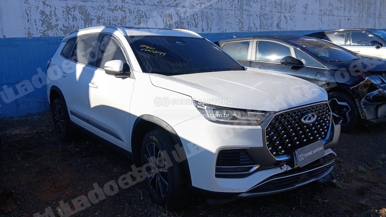 Chery Tiggo8 Phev 2022 em leilao em Ribeirão Preto/SP
