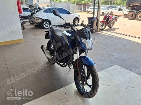 Shineray Shi em leilão em Benevides/PA