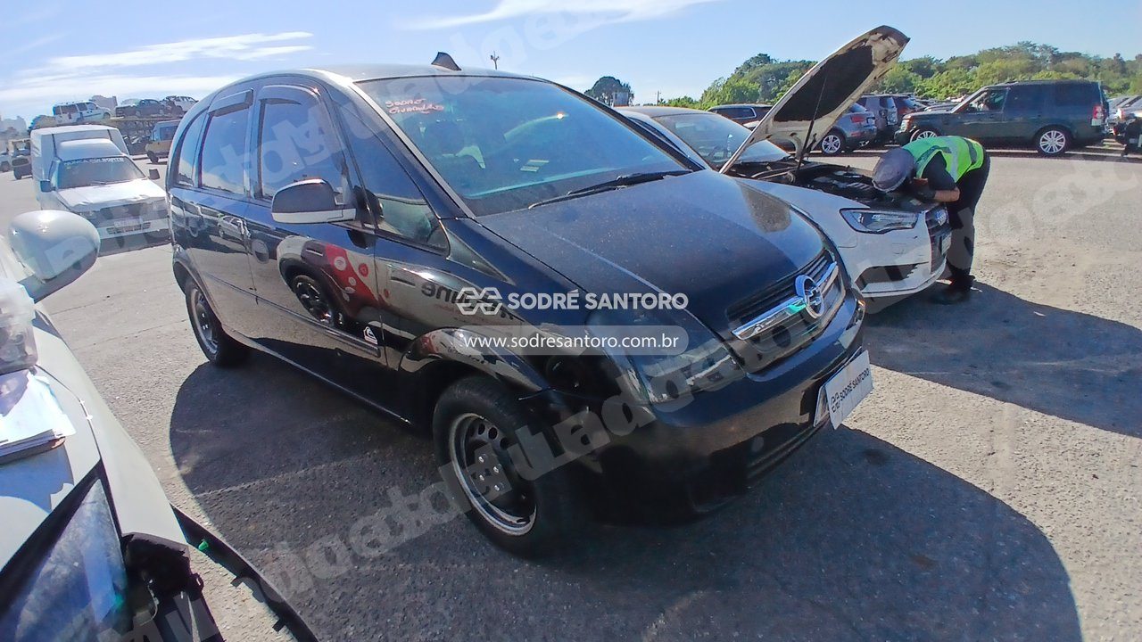Chevrolet Meriva Joy 2007 em leilao em Brasil