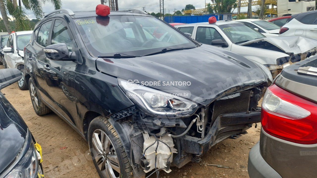 Hyundai em leilao em São José dos Pinhais/PR