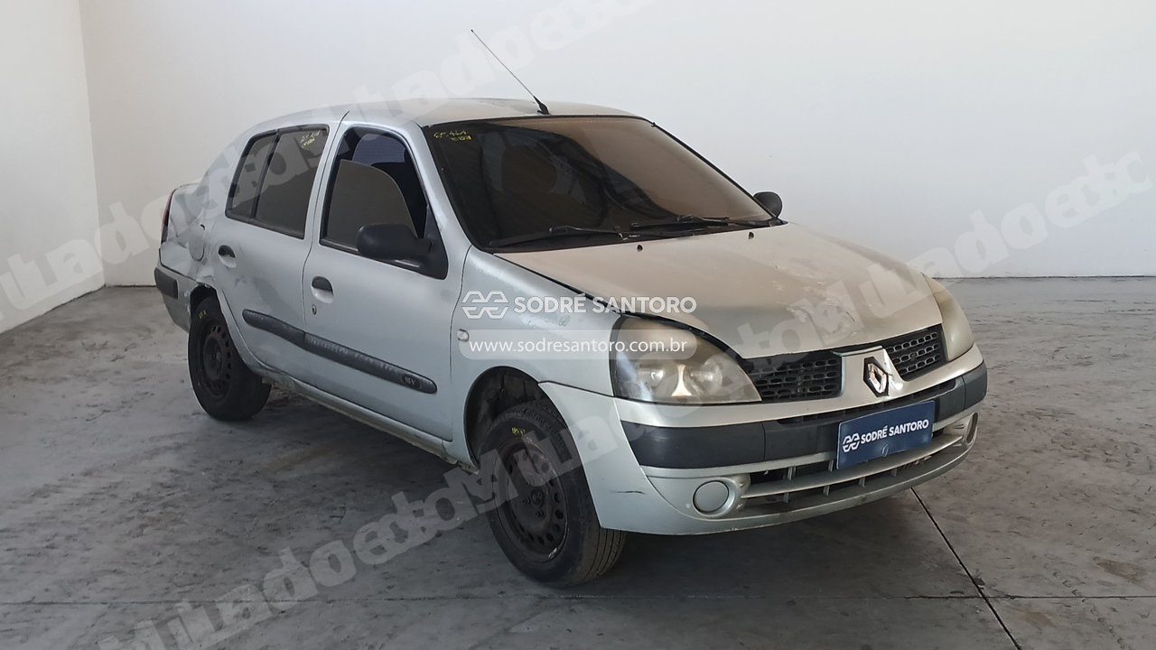 Renault Clio Exp 10 16Vs 2005 em leilao em Caçapava/SP