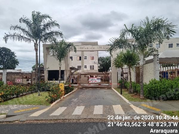 Apartamento em leilao em Araraquara/SP