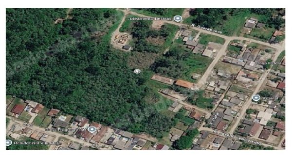 Terreno em leilão em Matinhos/PR - Lote 1