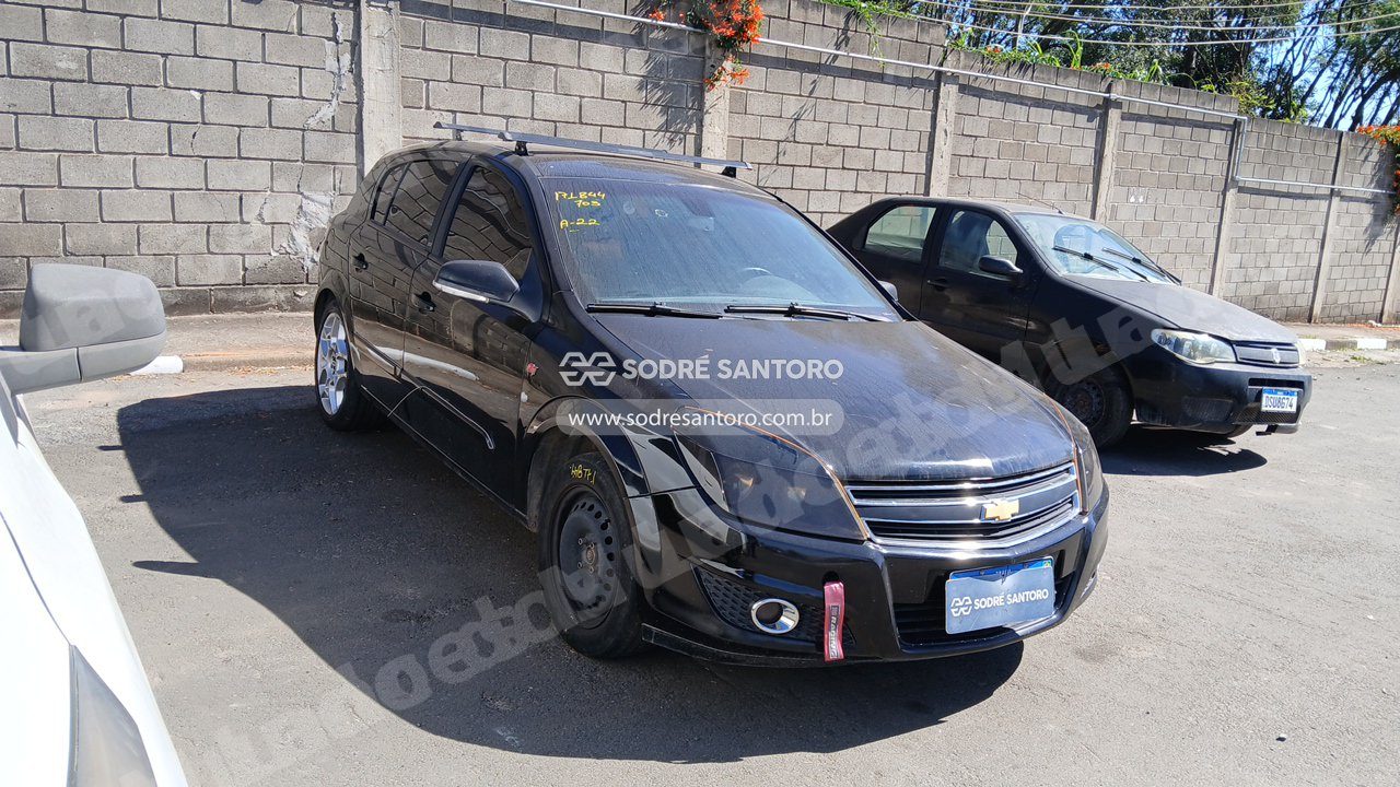 Chevrolet Vectra Hatch 4P Gt 2010 em leilao em Monte Mor/SP