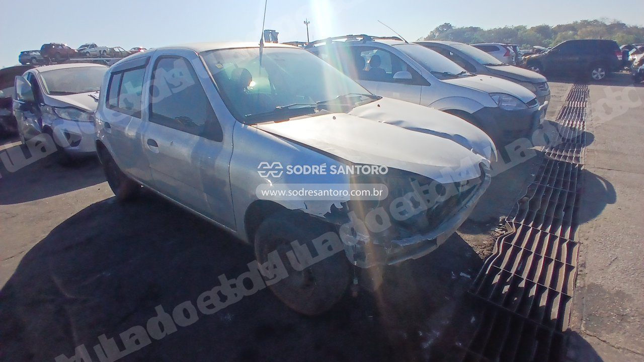 Renault Clio Exp1016Vh 2014 em leilão em Brasil