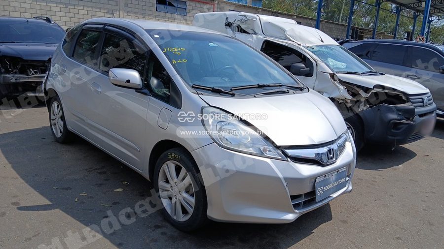 Honda Fit Ex Flex 2013 em leilão em Monte Mor/SP
