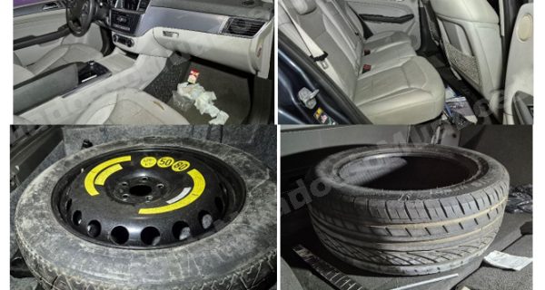 Mercedes Ml 2013 em leilão em Goiânia/GO