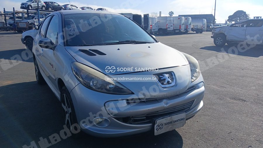 Peugeot 207 2012 em leilão em Guarulhos/SP