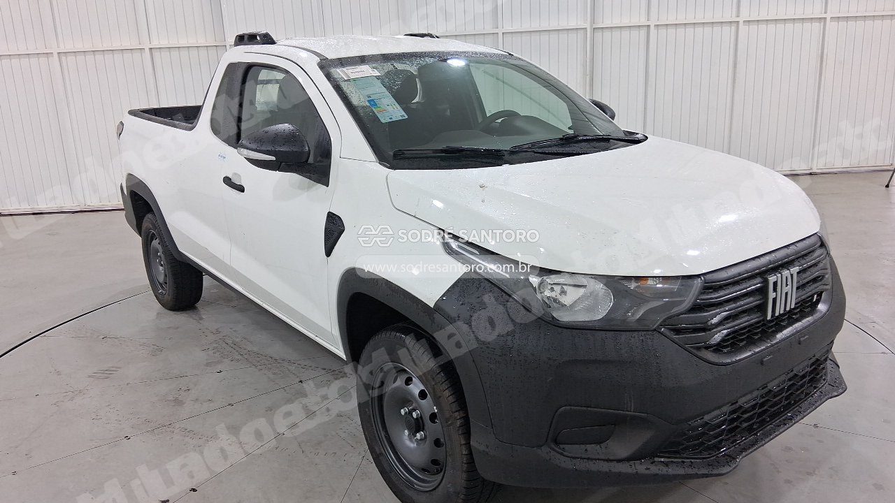 Fiat Strada Enduran Cs13 2026 em leilao em Rio de Janeiro/RJ
