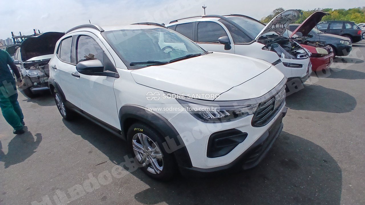 Fiat Pulse Mt 2023 em leilão em Guarulhos/MT