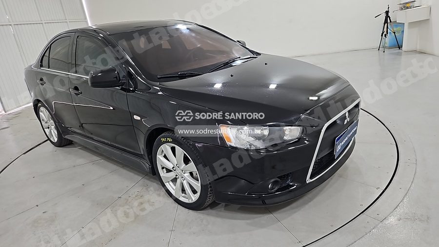 Mitsubishi Lancer 2.0 2014 em leilão em Guarulhos/SP