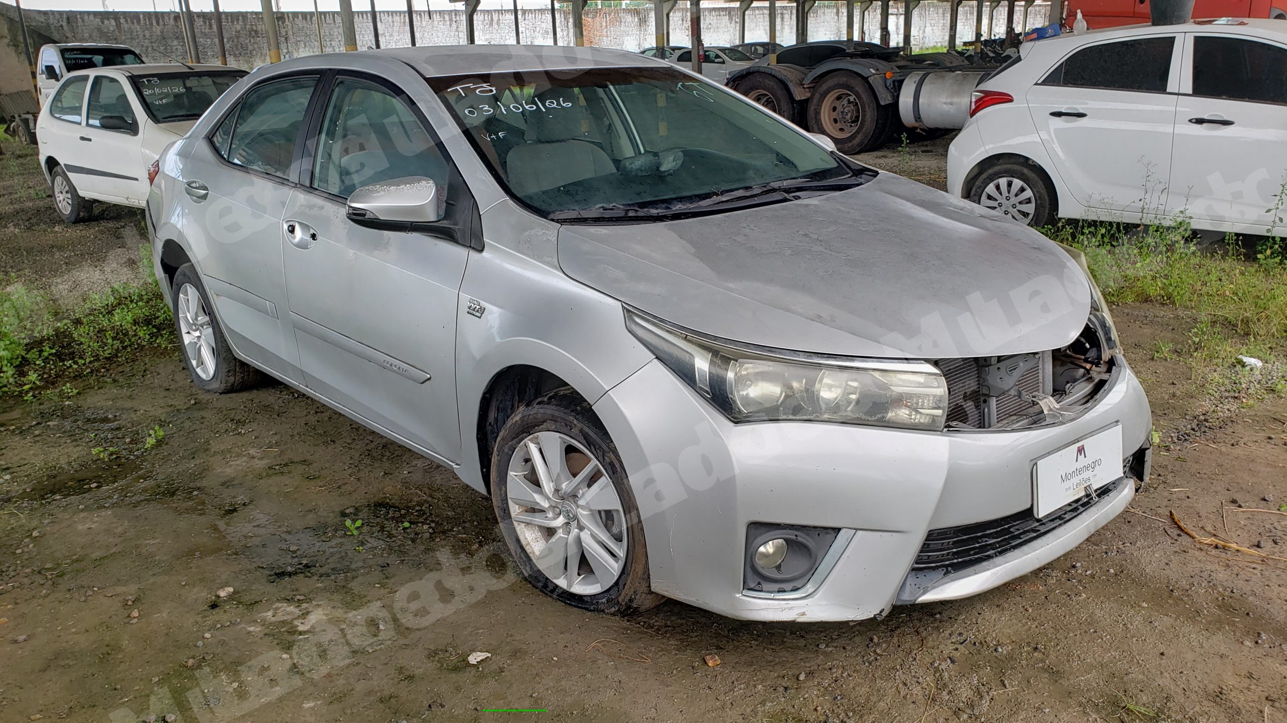 Toyota em leilao em Brasil
