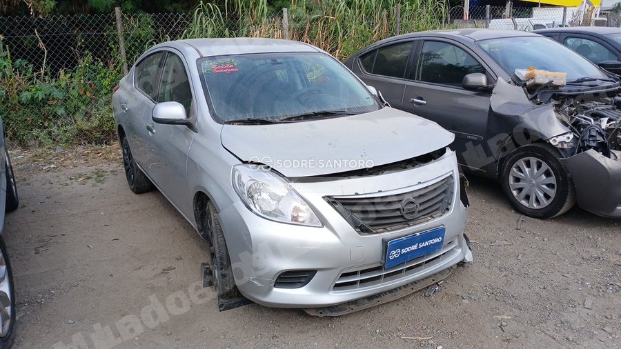 Nissan Versa 16Sv Flex 2013 em leilão em Guarulhos/SP