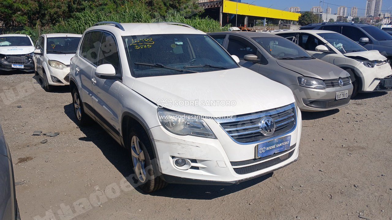 Volkswagen Tiguan 2.0 Tsi 2010 em leilão em Guarulhos/SP