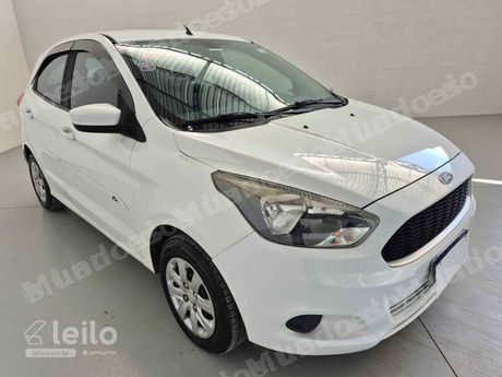 Ford Ka em leilao em Eusébio/CE