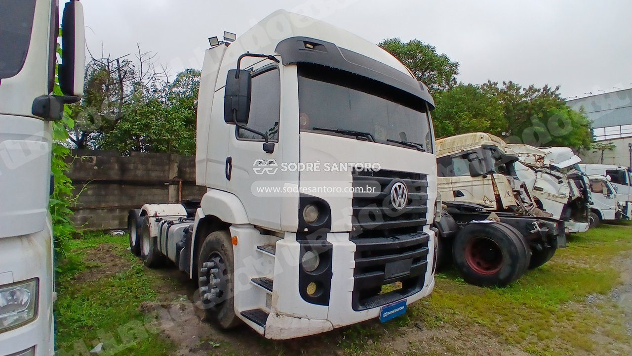 Volkswagen 25.390 Ctc 6X2 2012 em leilao em Brasil