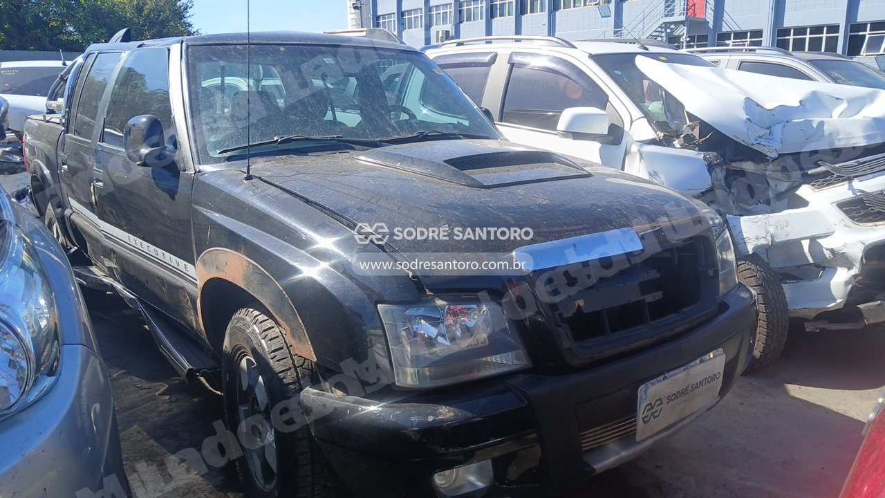 Chevrolet S10 Executive D 4X4 2010 em leilão em Brasil
