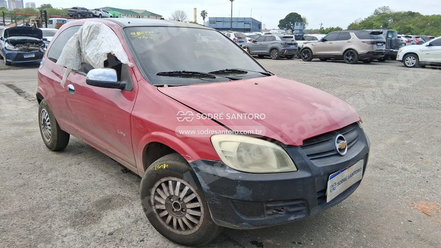 Chevrolet Celta  Life 2010 em leilão em Guarulhos/SP