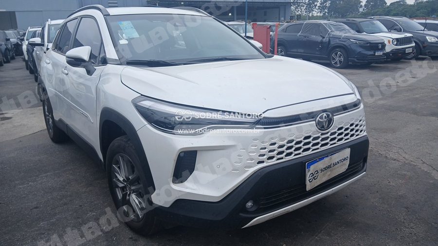 Toyota Corolla Cross Xr 20 2026 em leilão em Guarulhos/SP