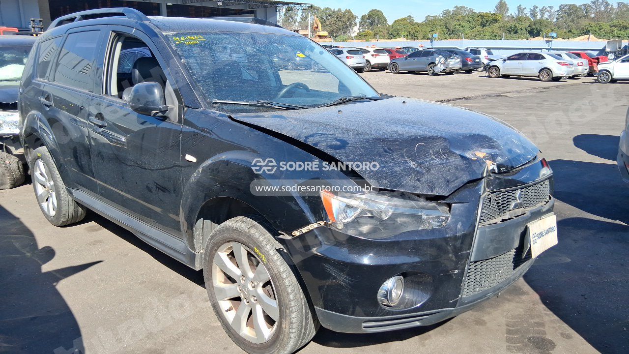 Mitsubishi em leilao em Brasil