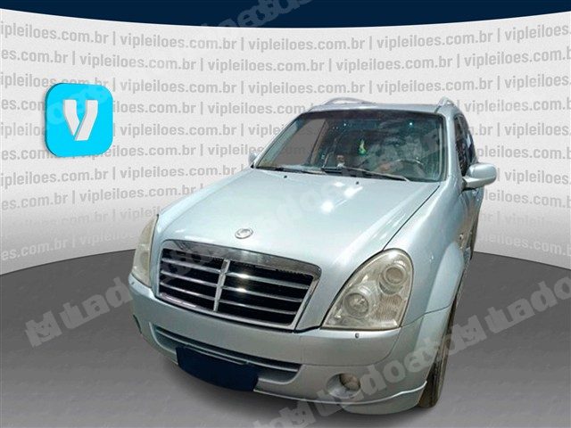 Ssangyong 2009 em leilão em Canoas/RS