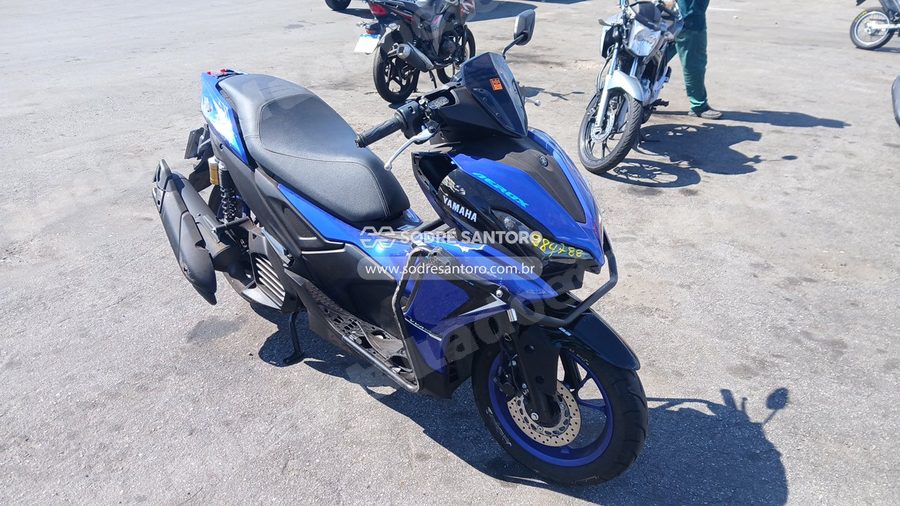 Yamaha Aerox 160 2026 em leilão em Guarulhos/SP