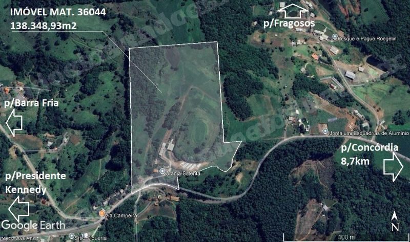 Imovel em leilao em Concórdia/SC