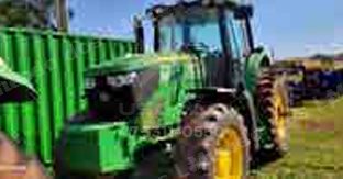 Máquina agrícola 2022 em leilão em Paranaíba/MS
