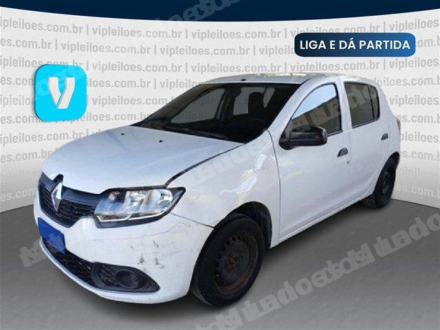 Renault Sandero 2017 em leilão em Brasil - Lote 1