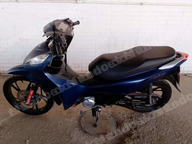 Honda 2025 em leilão em Brasil - Lote 1