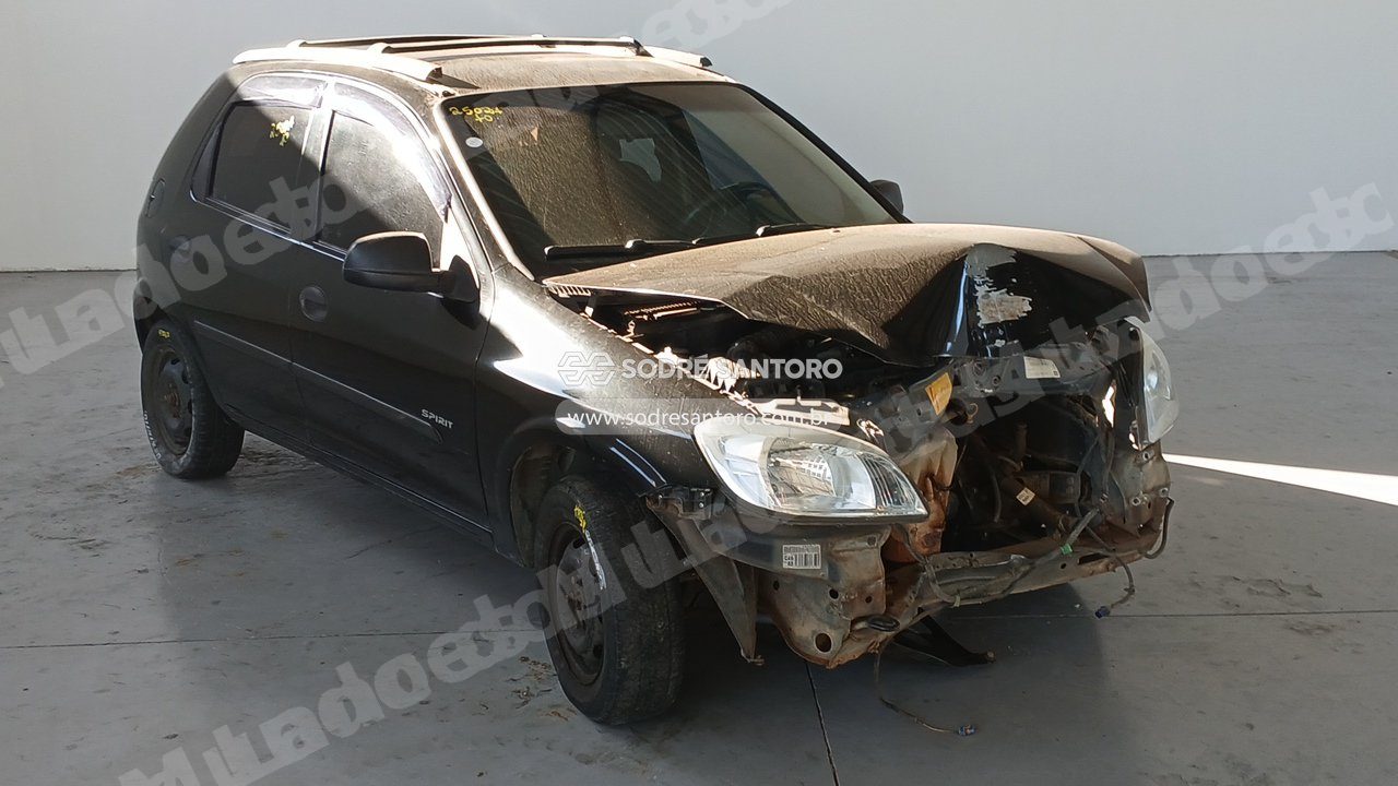 Chevrolet Celta 4P Spirit 2011 em leilao em Caçapava/SP