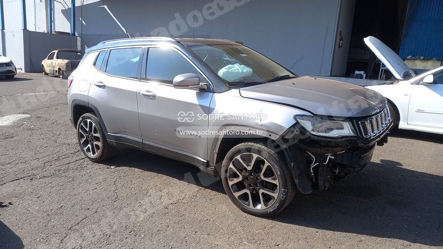 Jeep Compass Limited D 2019 em leilão em Bauru/SP