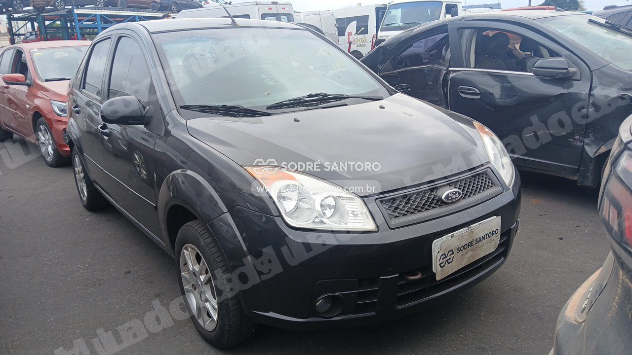Ford Fiesta Sedan 1.6 Flex 2008 em leilão em Brasil