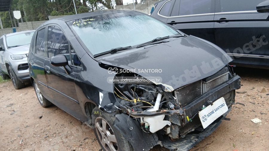 Honda Fit Lxl 2008 em leilão em São José dos Pinhais/PR