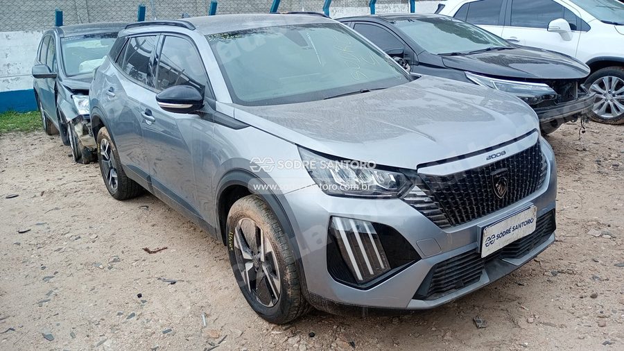 Peugeot 2008 Act T200 2025 em leilão em São José dos Pinhais/PR