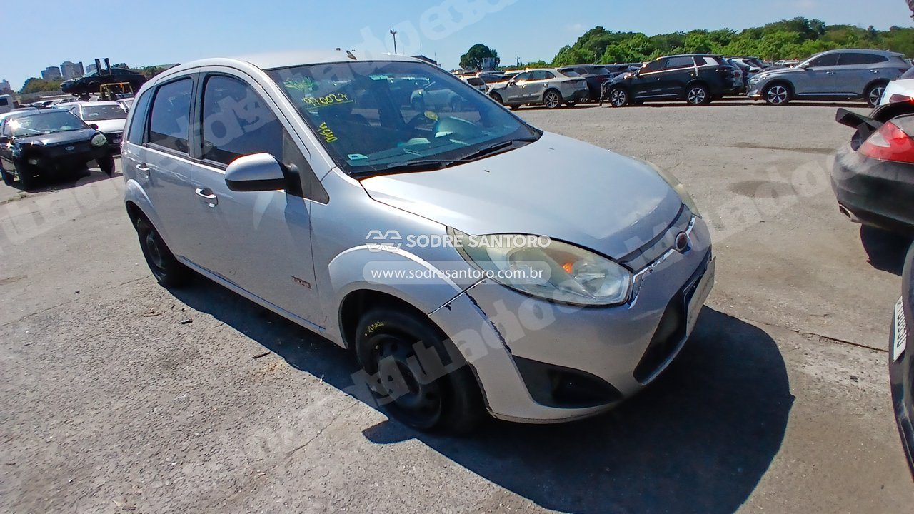 Ford Fiesta 1.6 Flex 2013 em leilão em Brasil