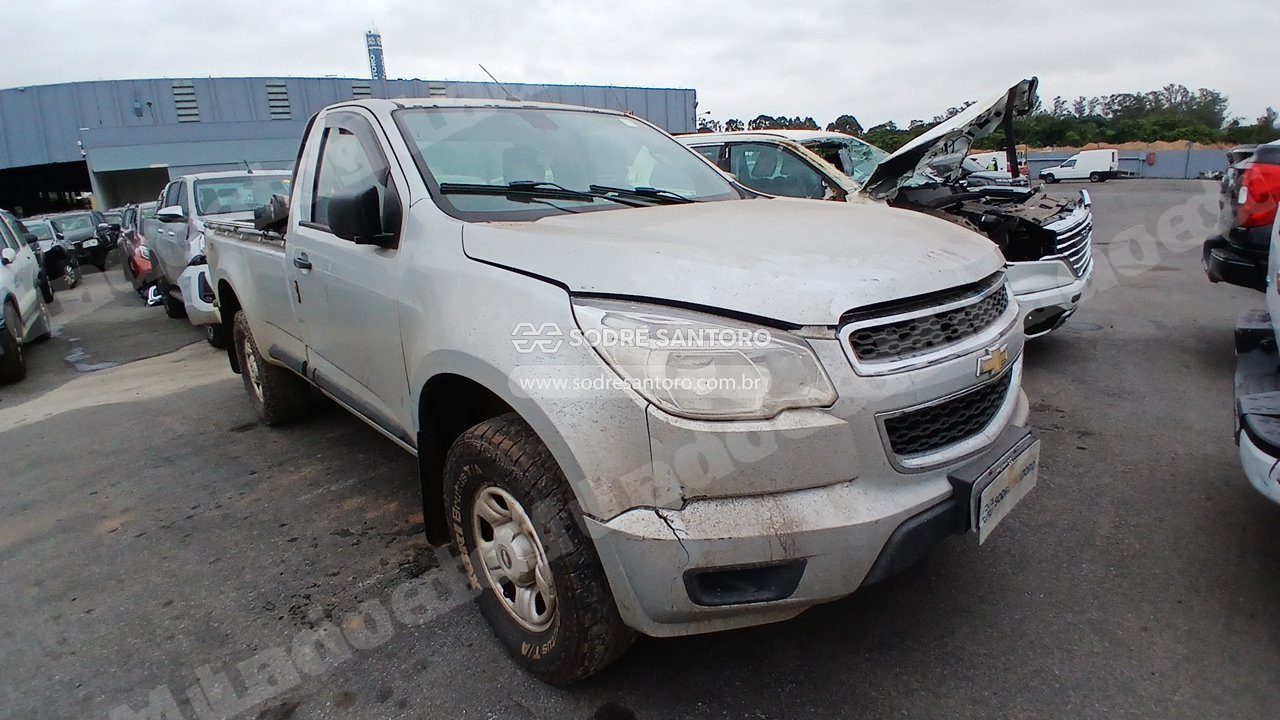 Chevrolet S10 Ls 2015 em leilao em Brasil