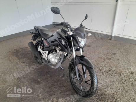 Honda Cg em leilão em Aparecida de Goiânia/GO - Lote 1