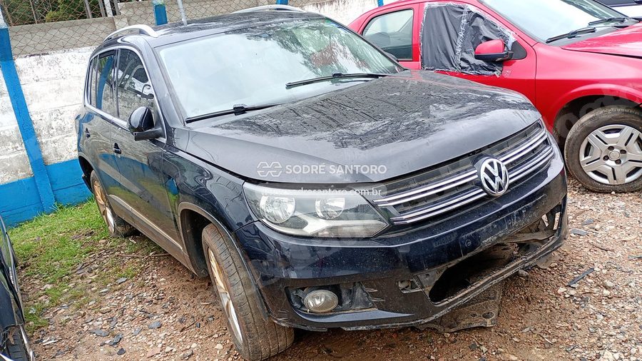 Volkswagen Tiguan 2.0 Tsi 2012 em leilão em São José dos Pinhais/PR